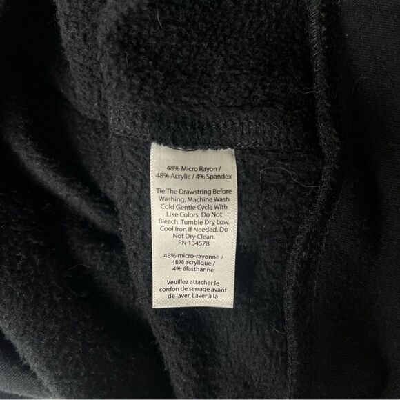 Vineyard Vines Drawstring Sweatshirt Cowl Neck Pullover Minimalist Fashion Small - Picture 8 of 9